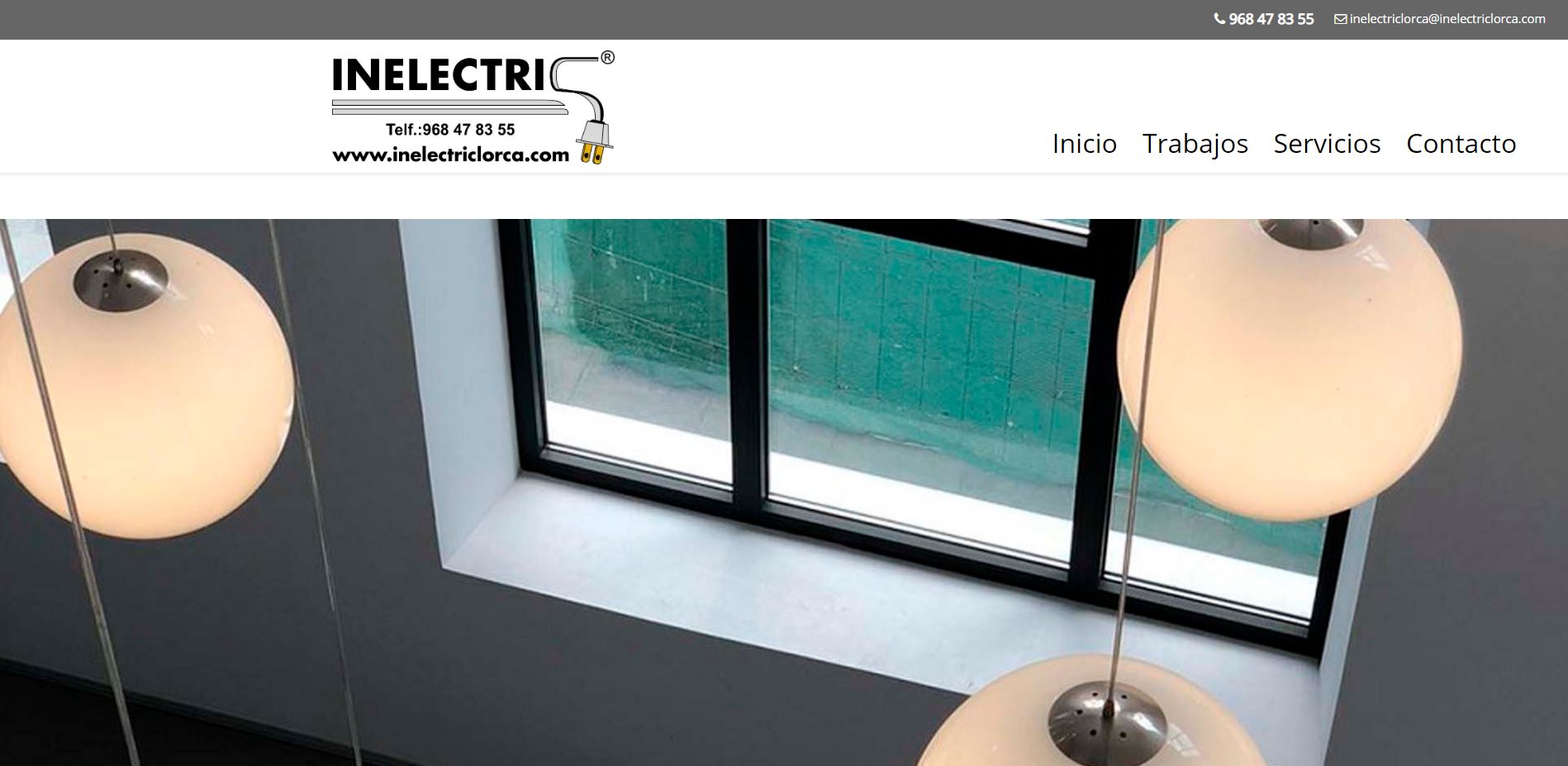 ¡Bienvenidos a la página web de Inelectric Lorca! 